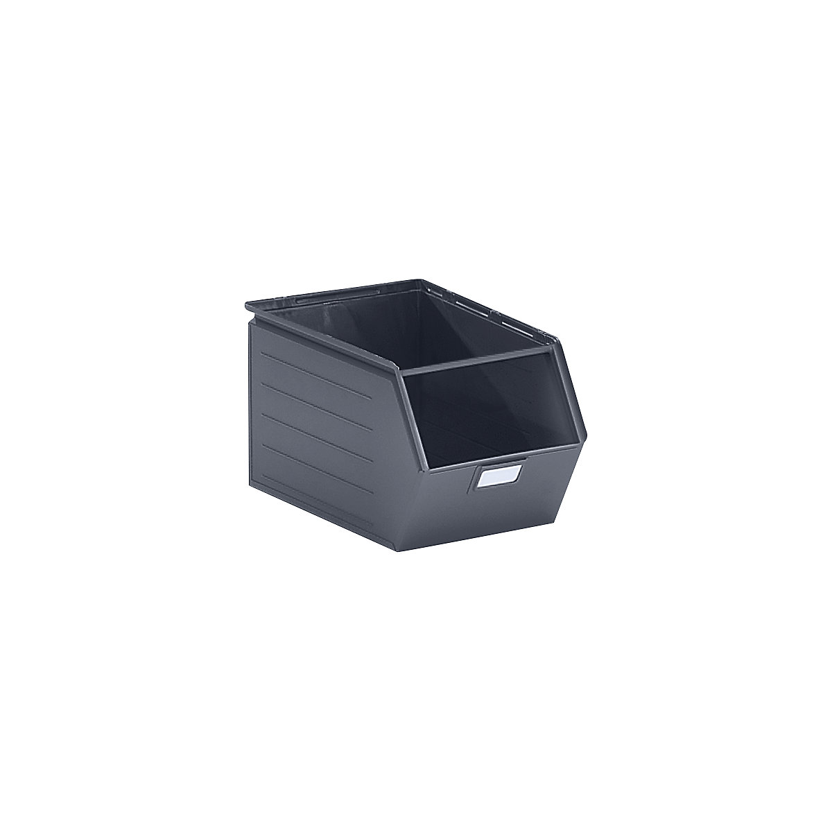 Caja visualizable de chapa de acero