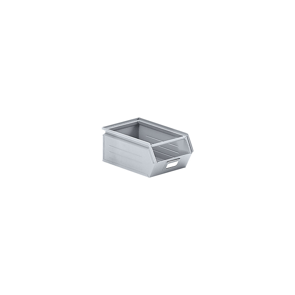 Caja visualizable de chapa de acero
