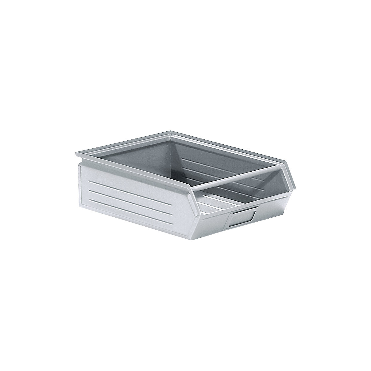 Caja visualizable de chapa de acero