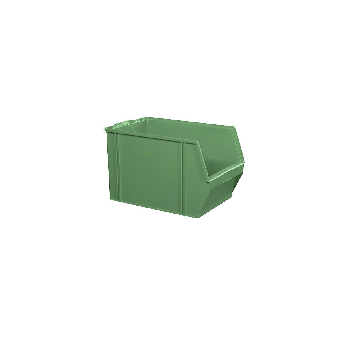 Caja visualizable de poliestireno