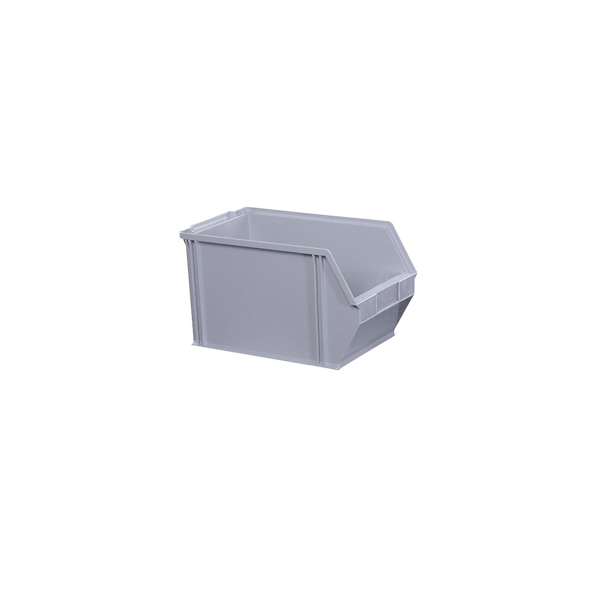 Caja visualizable de poliestireno