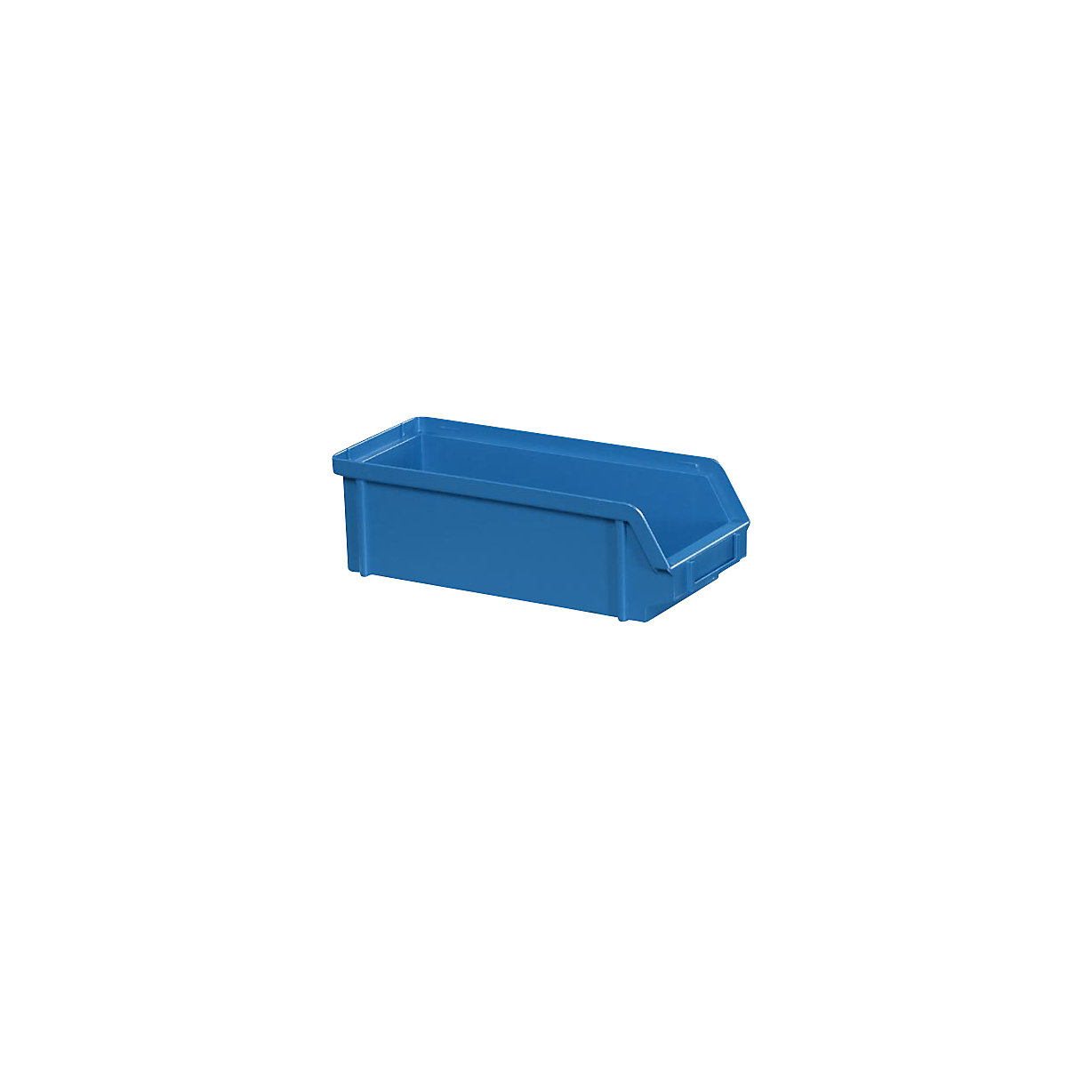 Caja visualizable de poliestireno