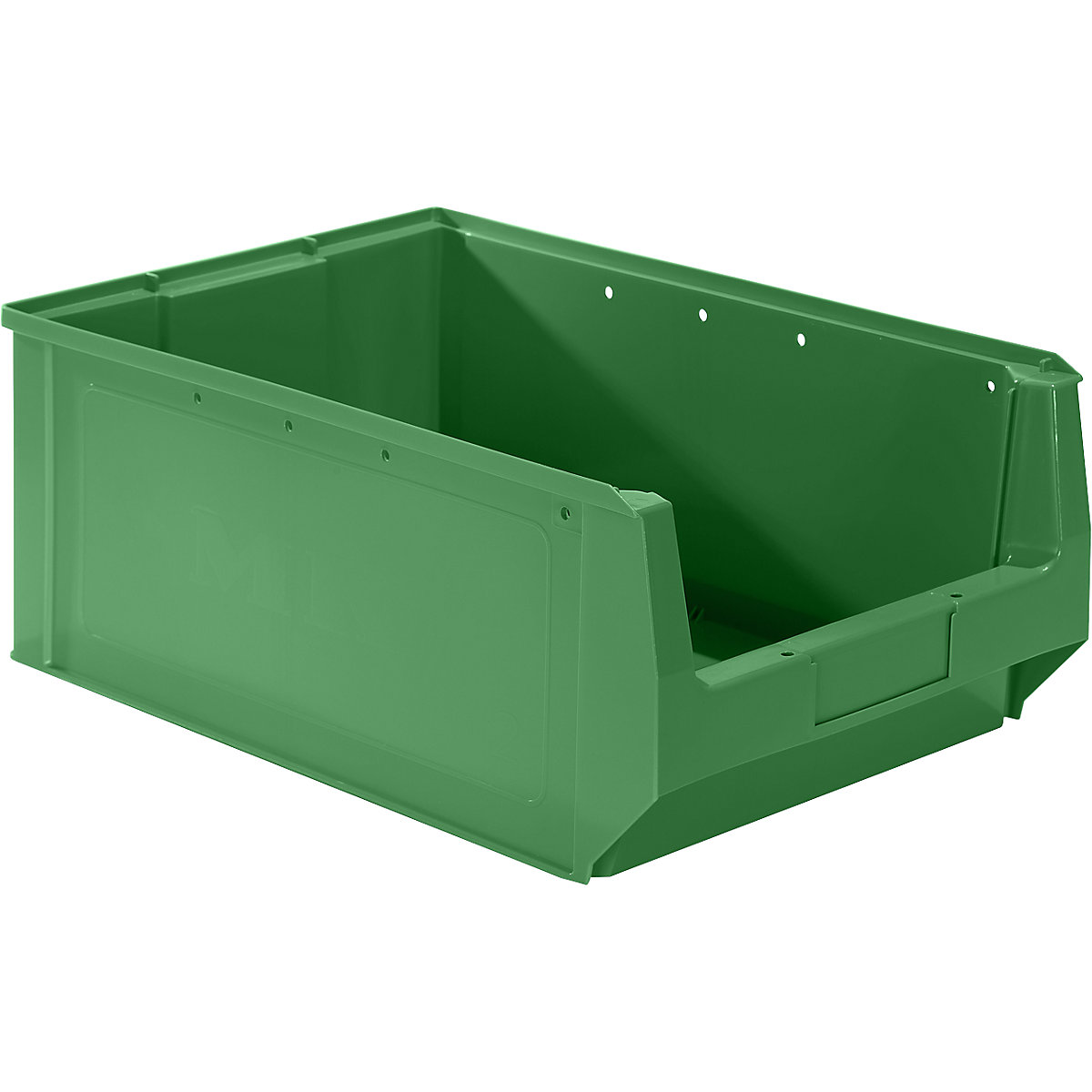 Caja visualizable de polietileno &ndash; mauser