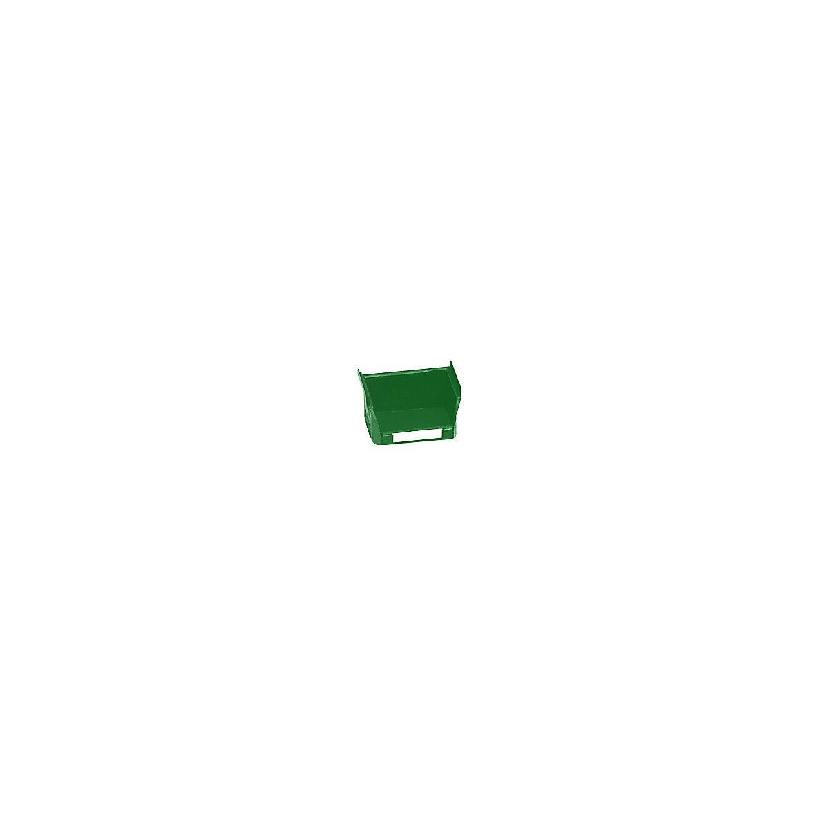 Caja visualizable de polietileno &ndash; mauser