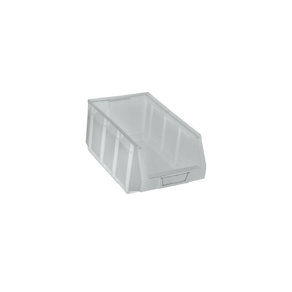 Caja visualizable de polietileno