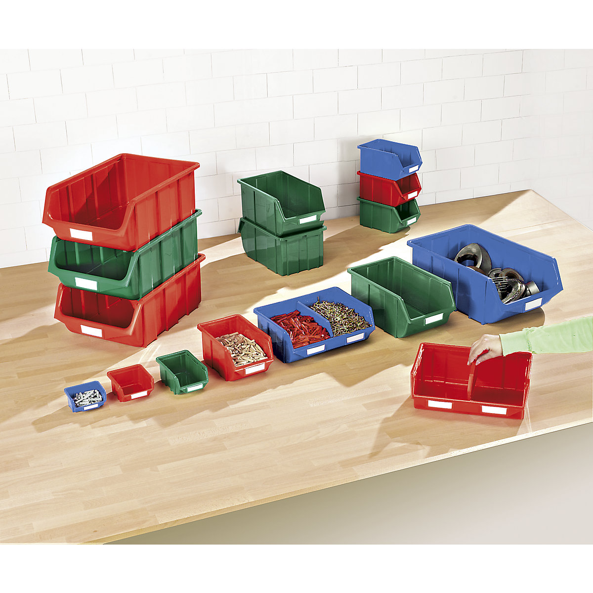 Caja visualizable de polipropileno (Imagen del producto 3)-2