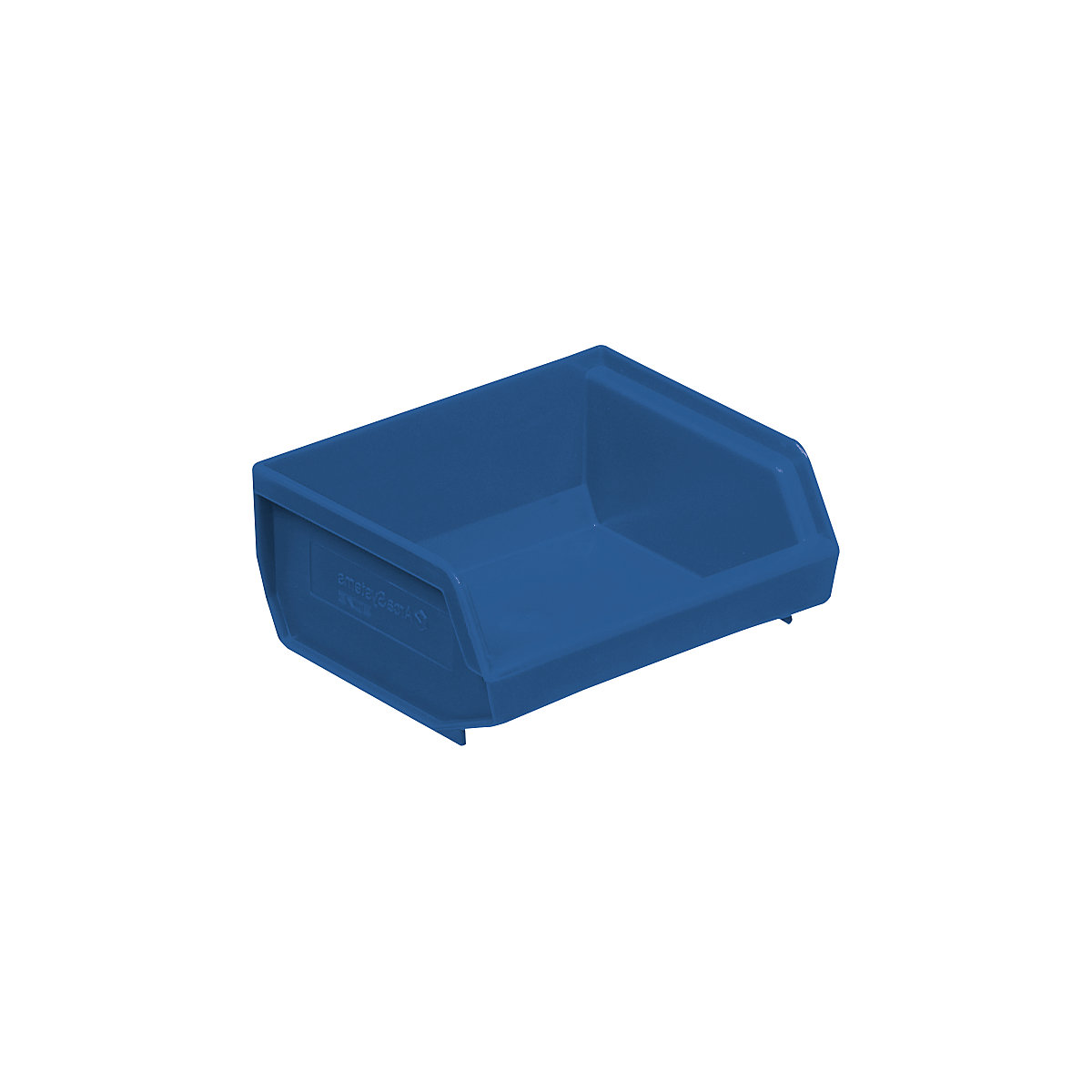 Caja visualizable de polipropileno