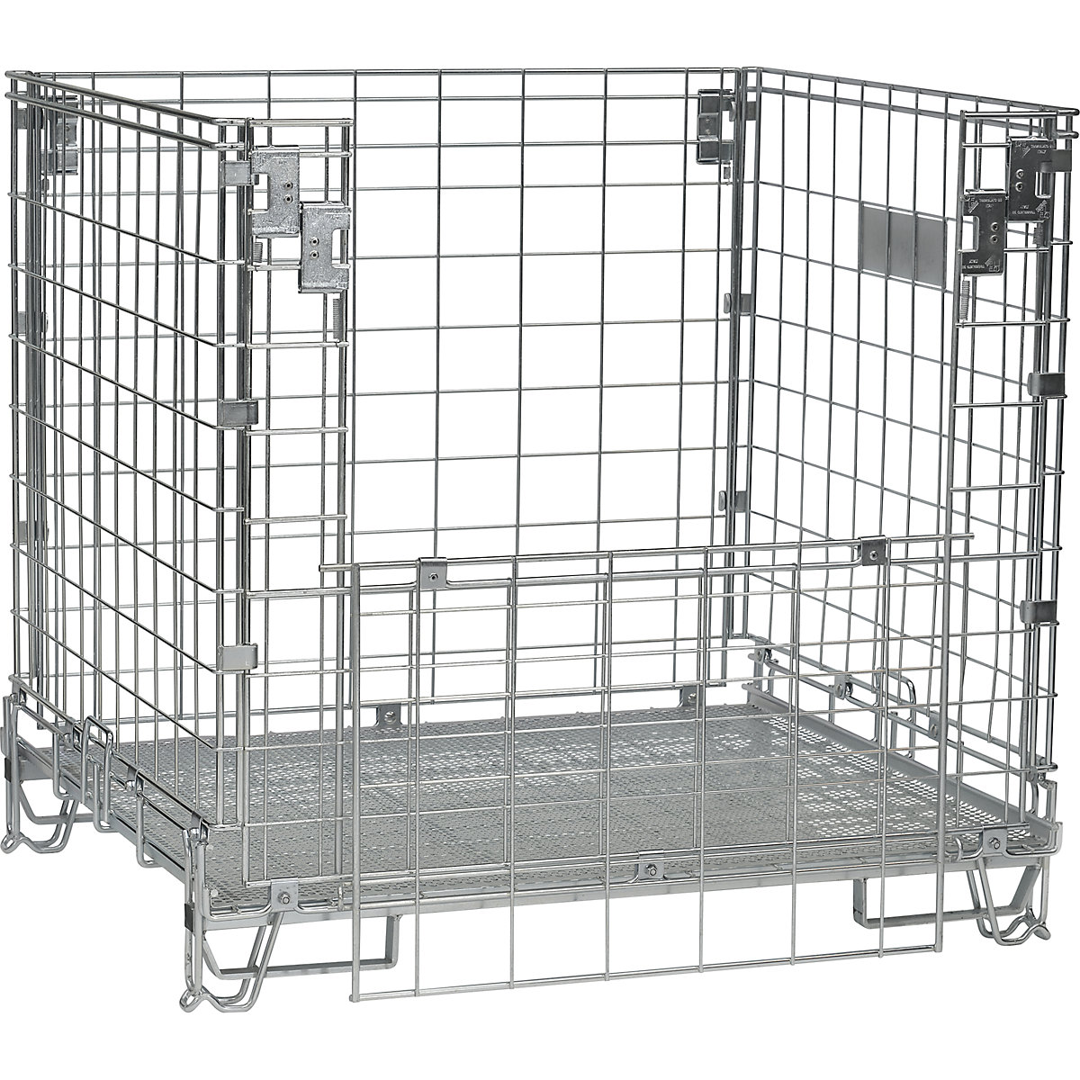 Caja de rejilla plegable