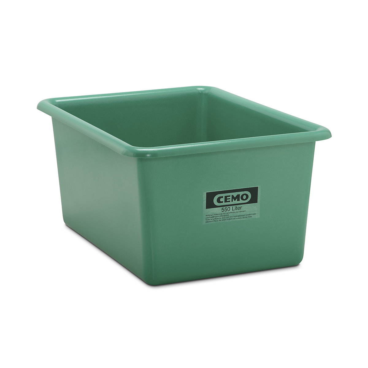 Recipiente grande de PFV &ndash; CEMO