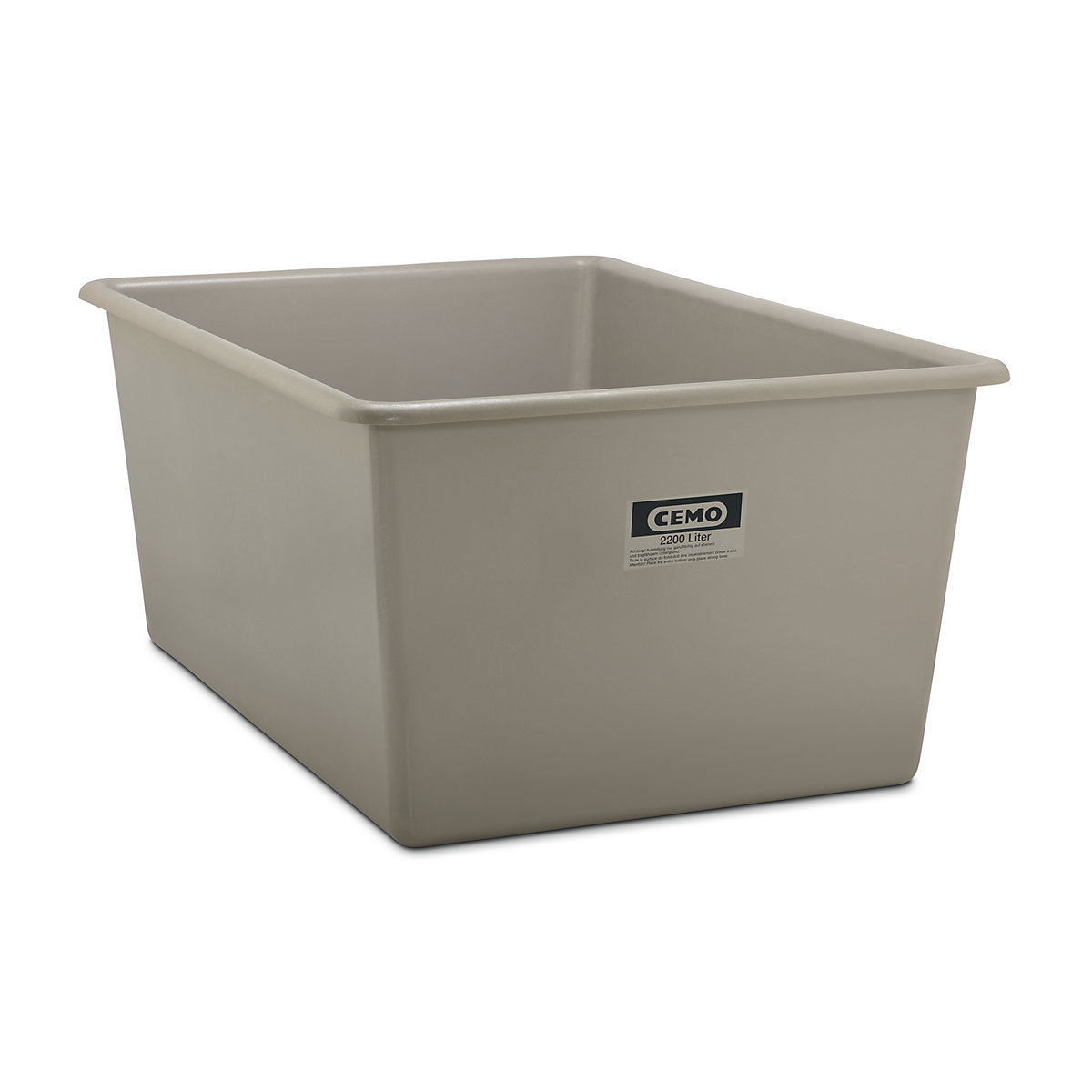 Recipiente grande de PFV &ndash; CEMO
