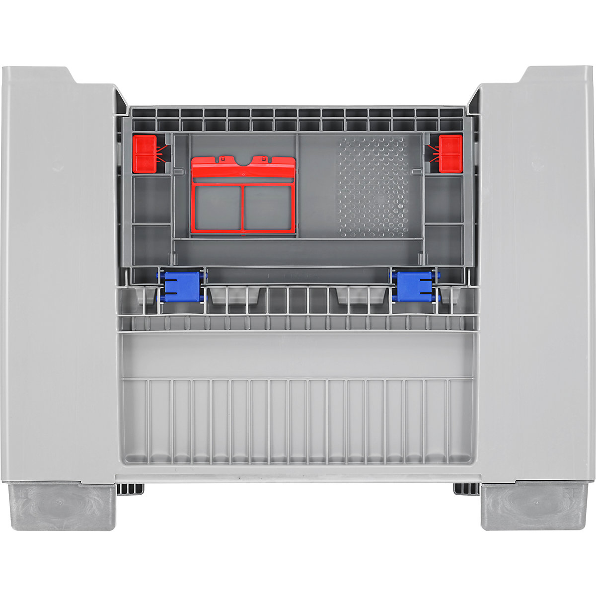 Caja-palet KUBO con tapa lateral (Imagen del producto 2)-1