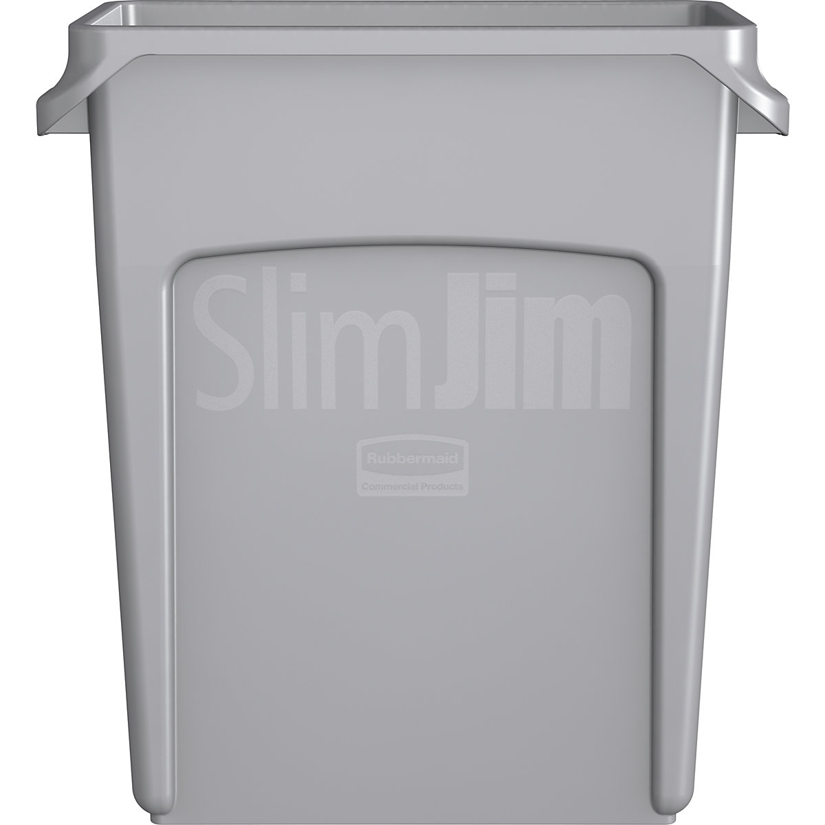 Recipiente para separar materiales/cubo de basura SLIM JIM® – Rubbermaid (Imagen del producto 3)-2