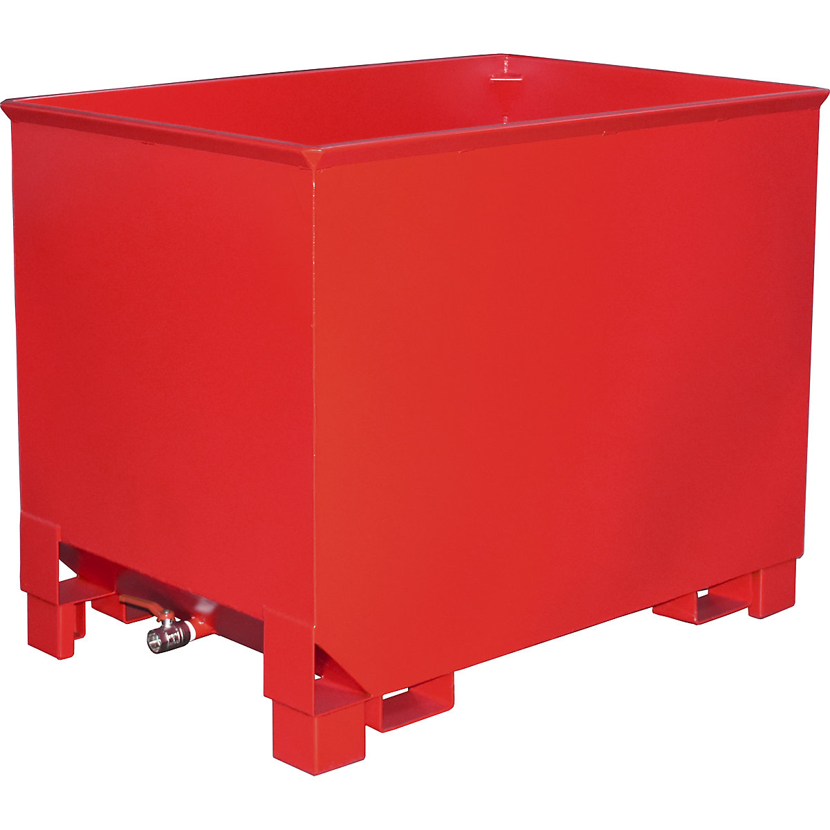 Recipiente colector de virutas CS para trenes de arrastre &ndash; eurokraft pro