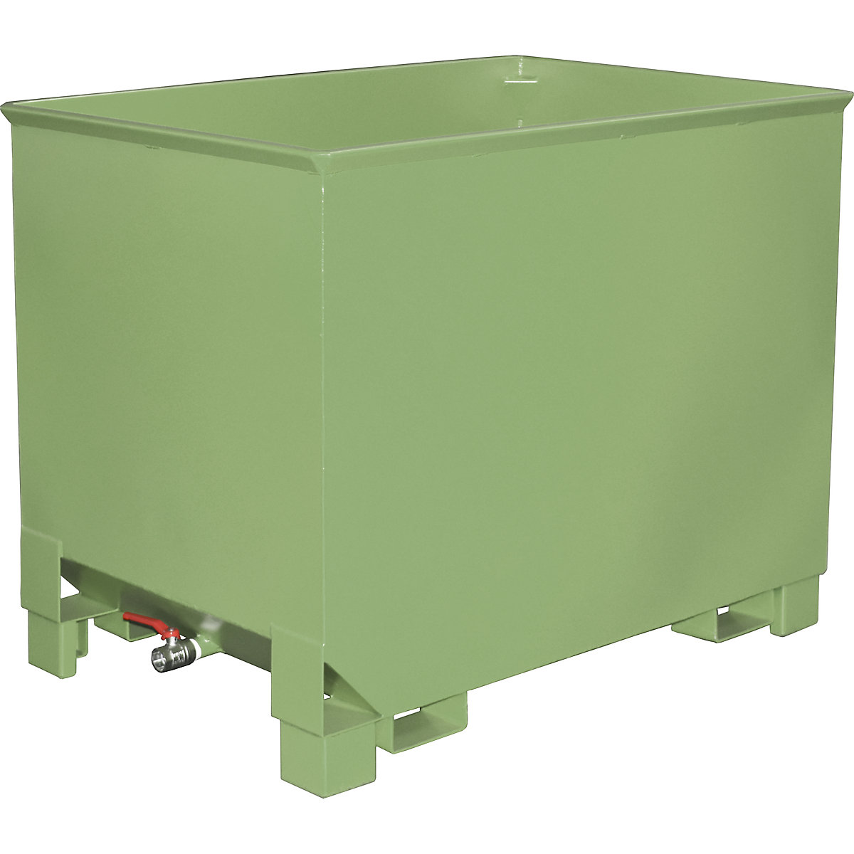 Recipiente colector de virutas CS para trenes de arrastre &ndash; eurokraft pro