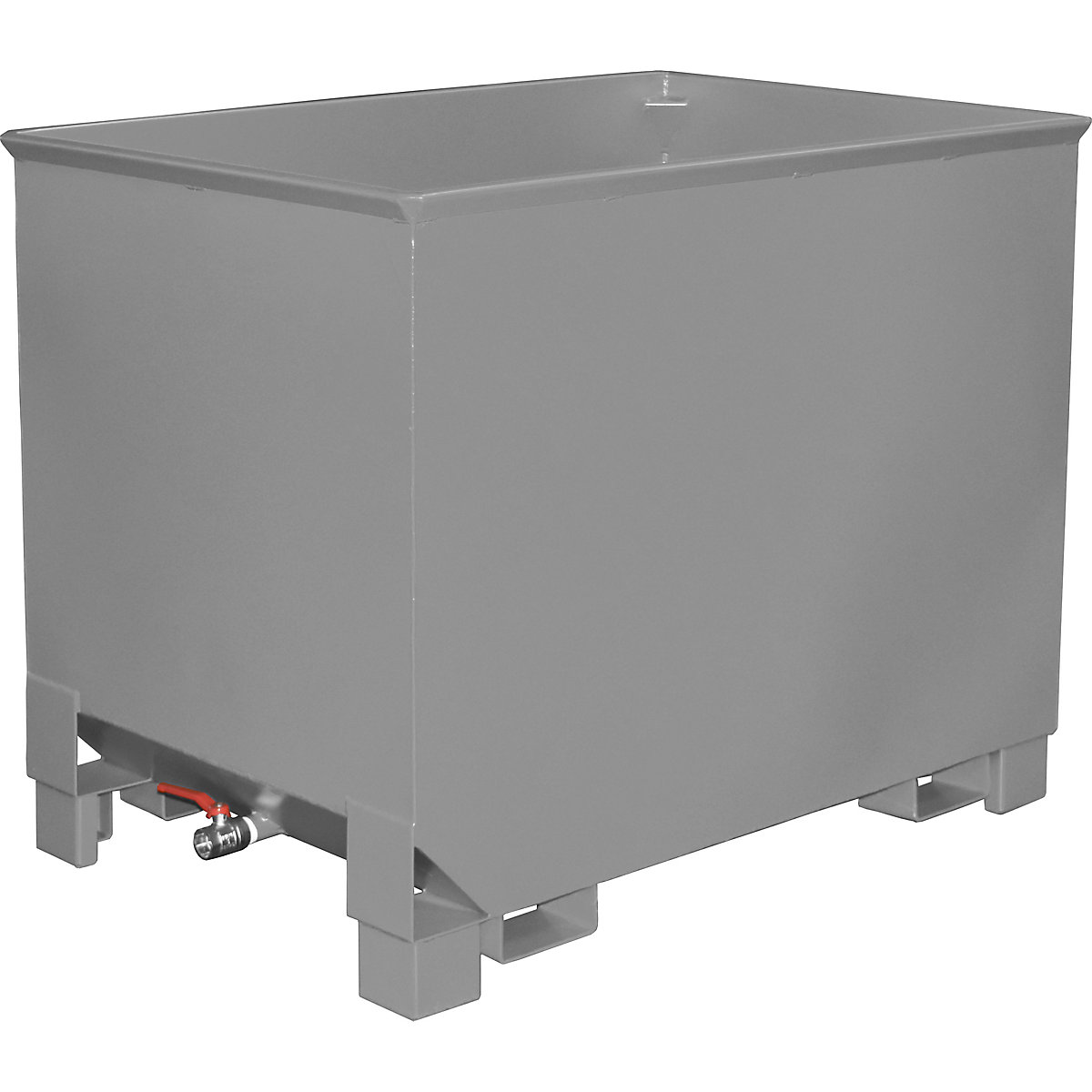 Recipiente colector de virutas CS para trenes de arrastre &ndash; eurokraft pro