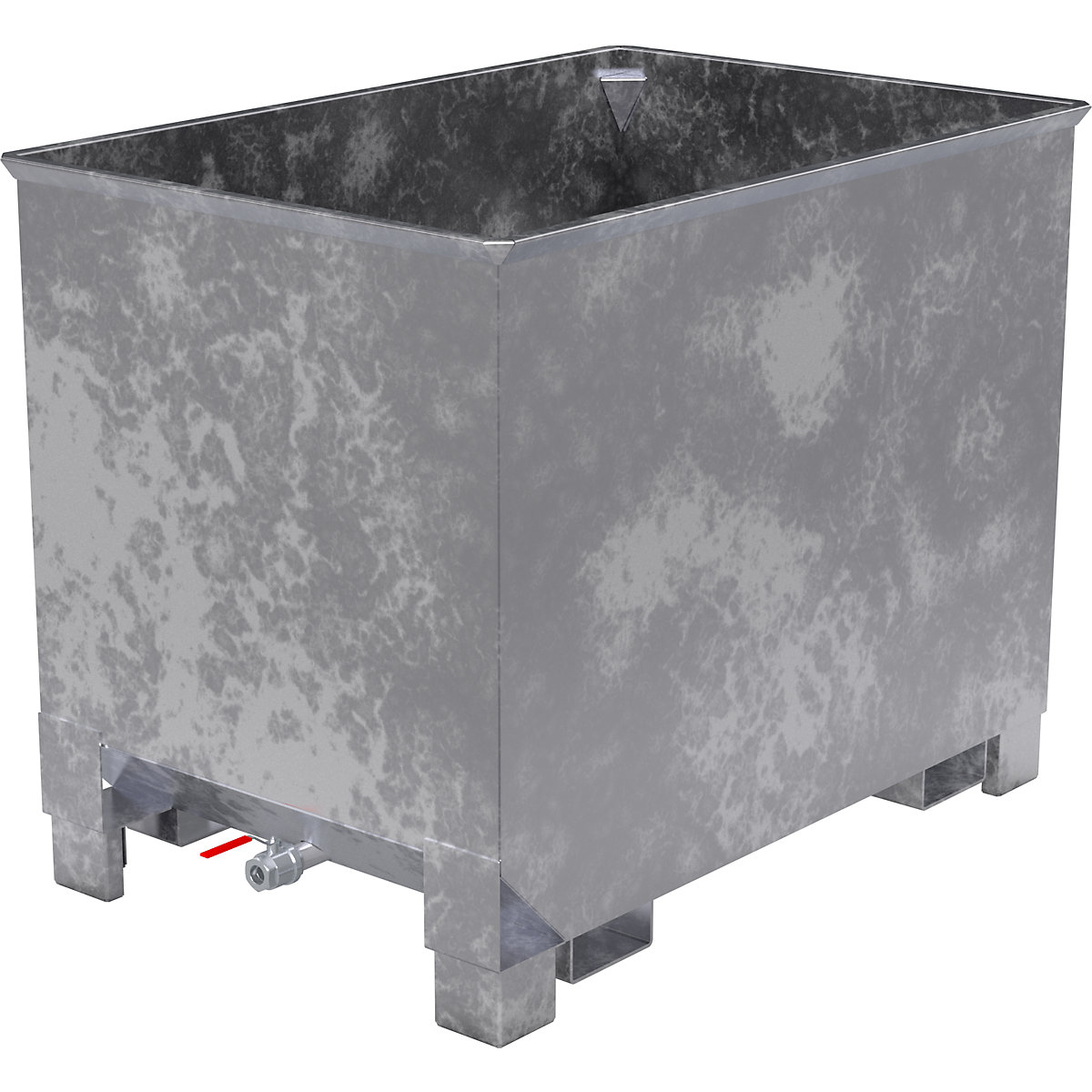 Recipiente colector de virutas CS para trenes de arrastre &ndash; eurokraft pro