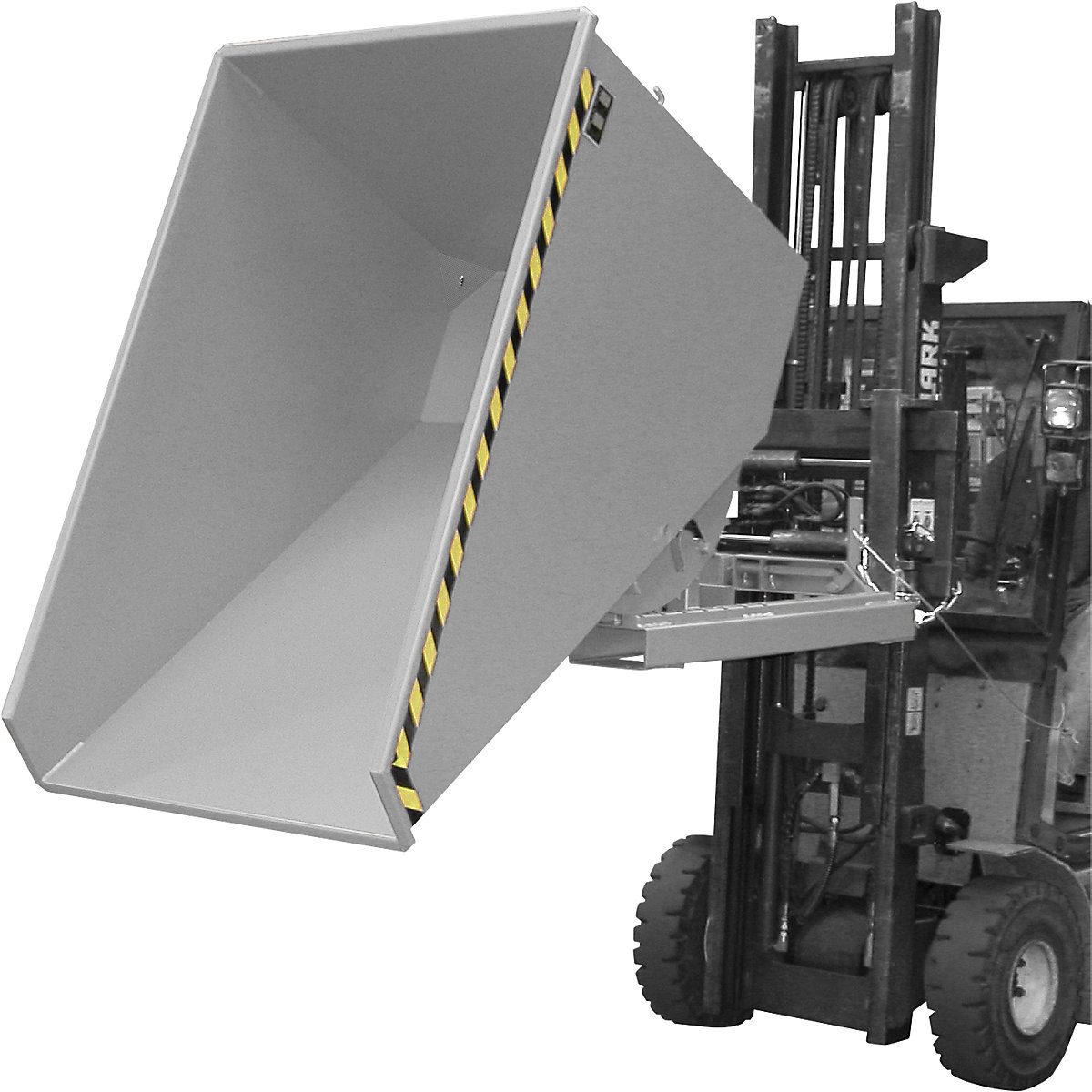 Recipiente para virutas EXPO-E &ndash; eurokraft pro
