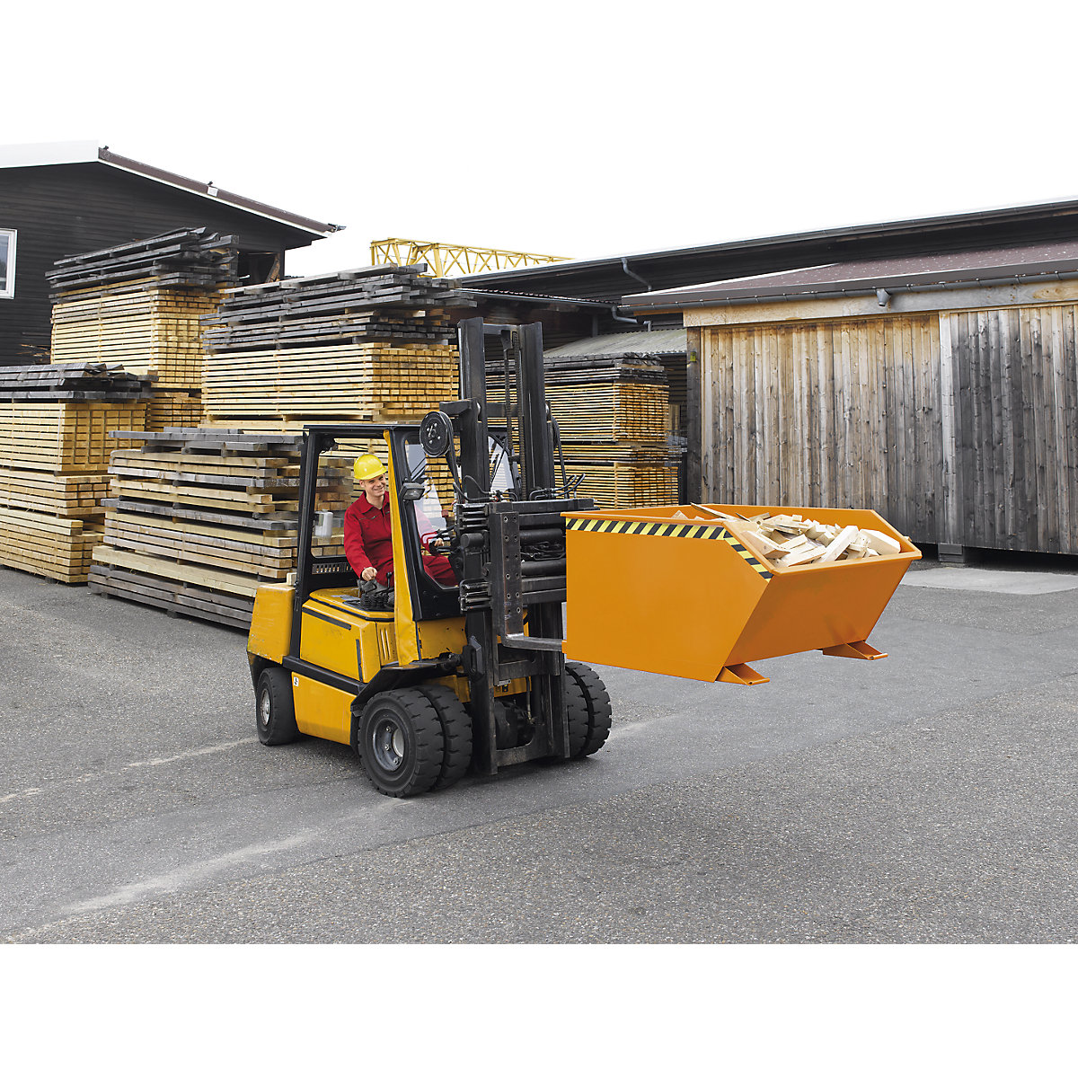 Volquete, construcción baja (E) – eurokraft pro (Imagen del producto 2)-1