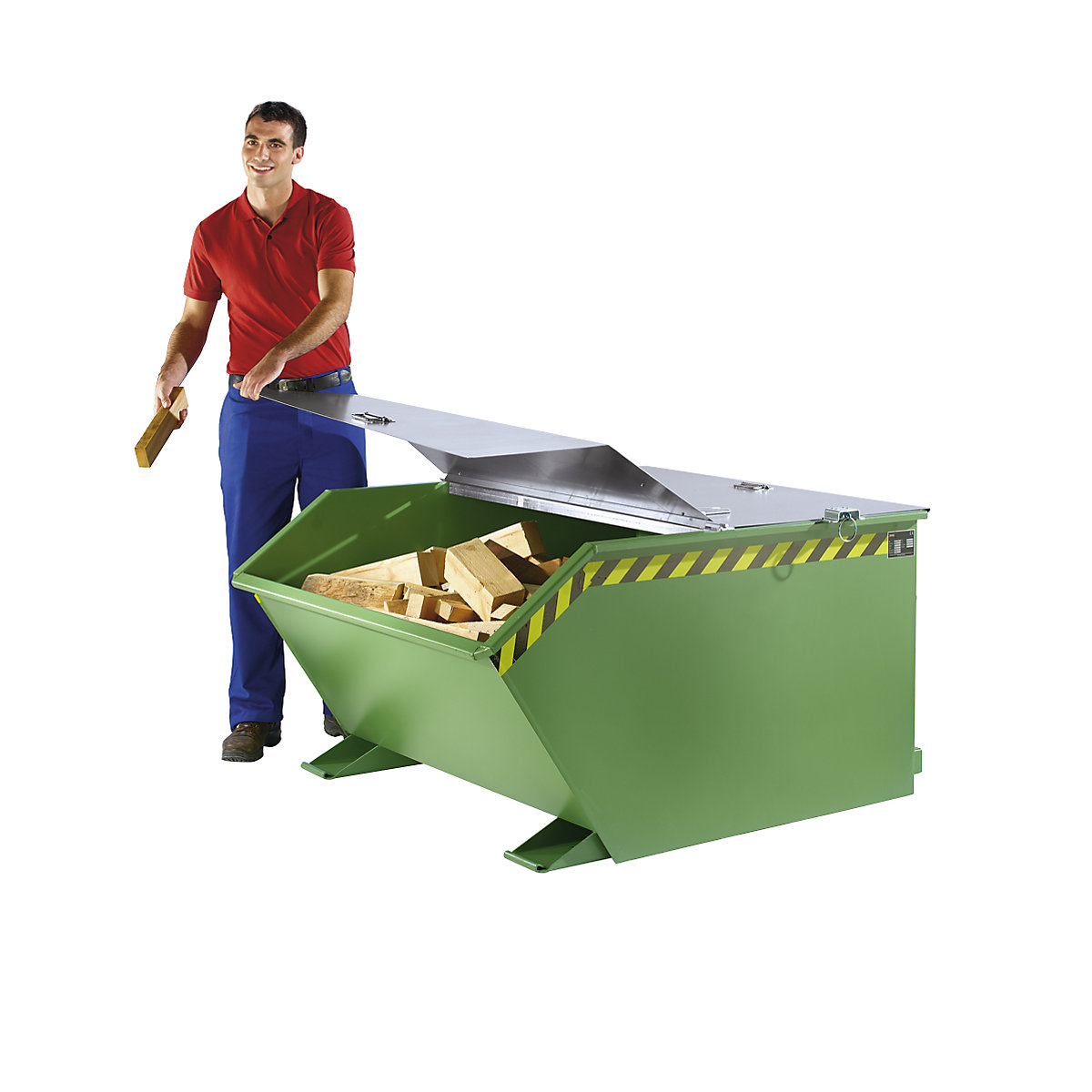 Volquete, construcción baja (E) – eurokraft pro (Imagen del producto 4)-3