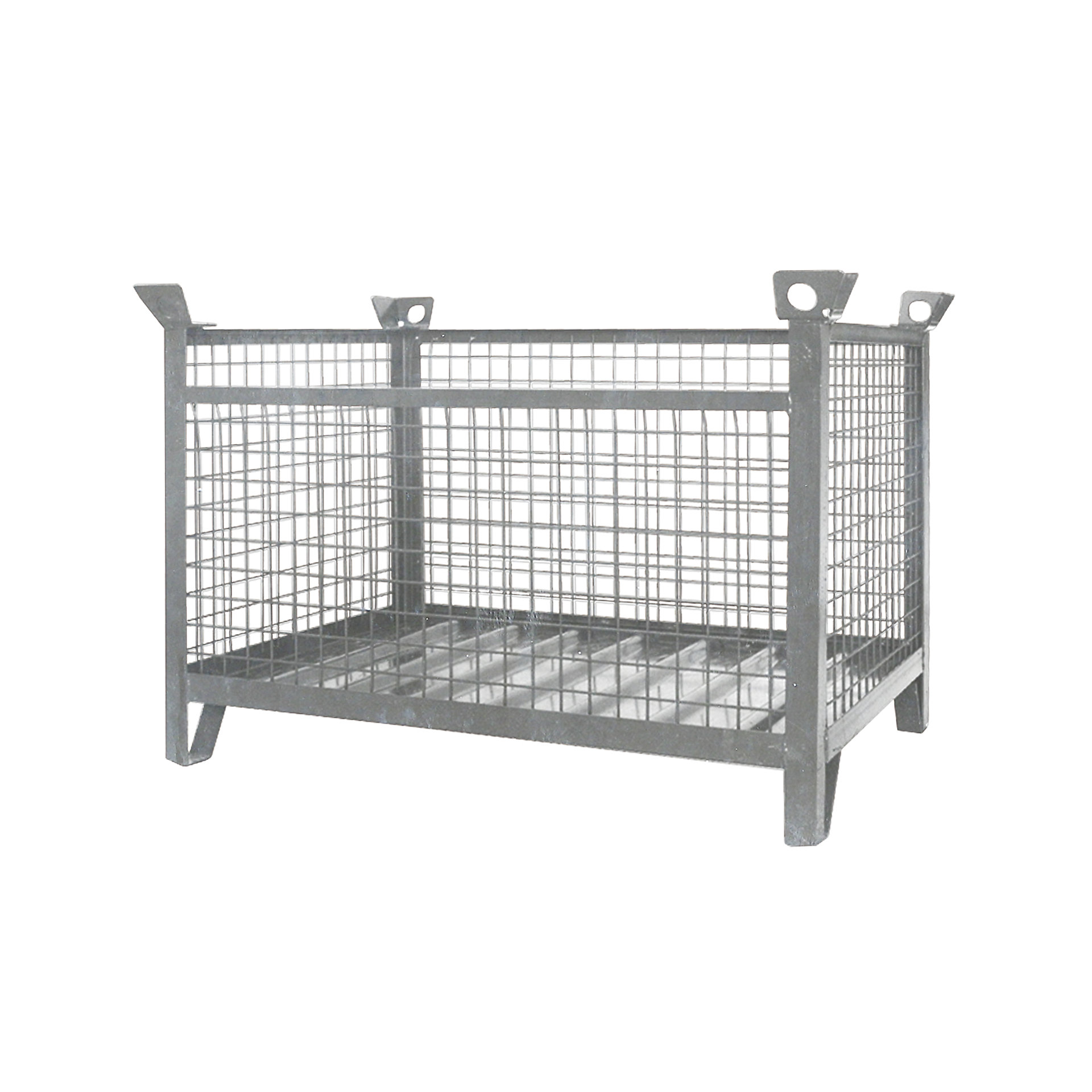 Cajas Apilables Plástico Sistema De Almacenamiento De Pared Con 46 Cajas Apilables De Plástico - Organizador Para Taller, Garaje O Bodega, 231.6 X 78 Cm Cajas Apilables Plástico Taller