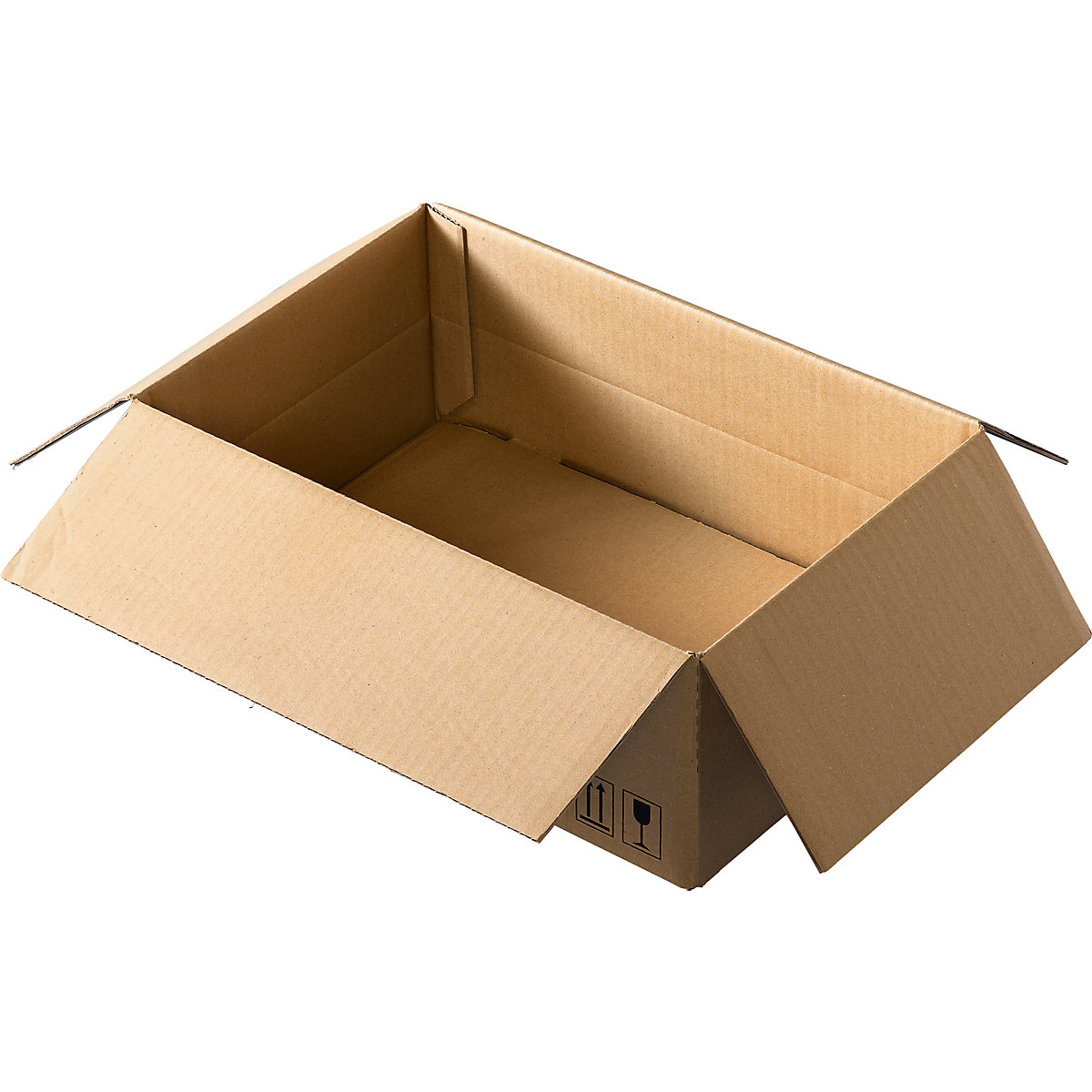 Caja plegable de cartón SPEEDBOX – eurokraft basic (Imagen del producto 9)-8
