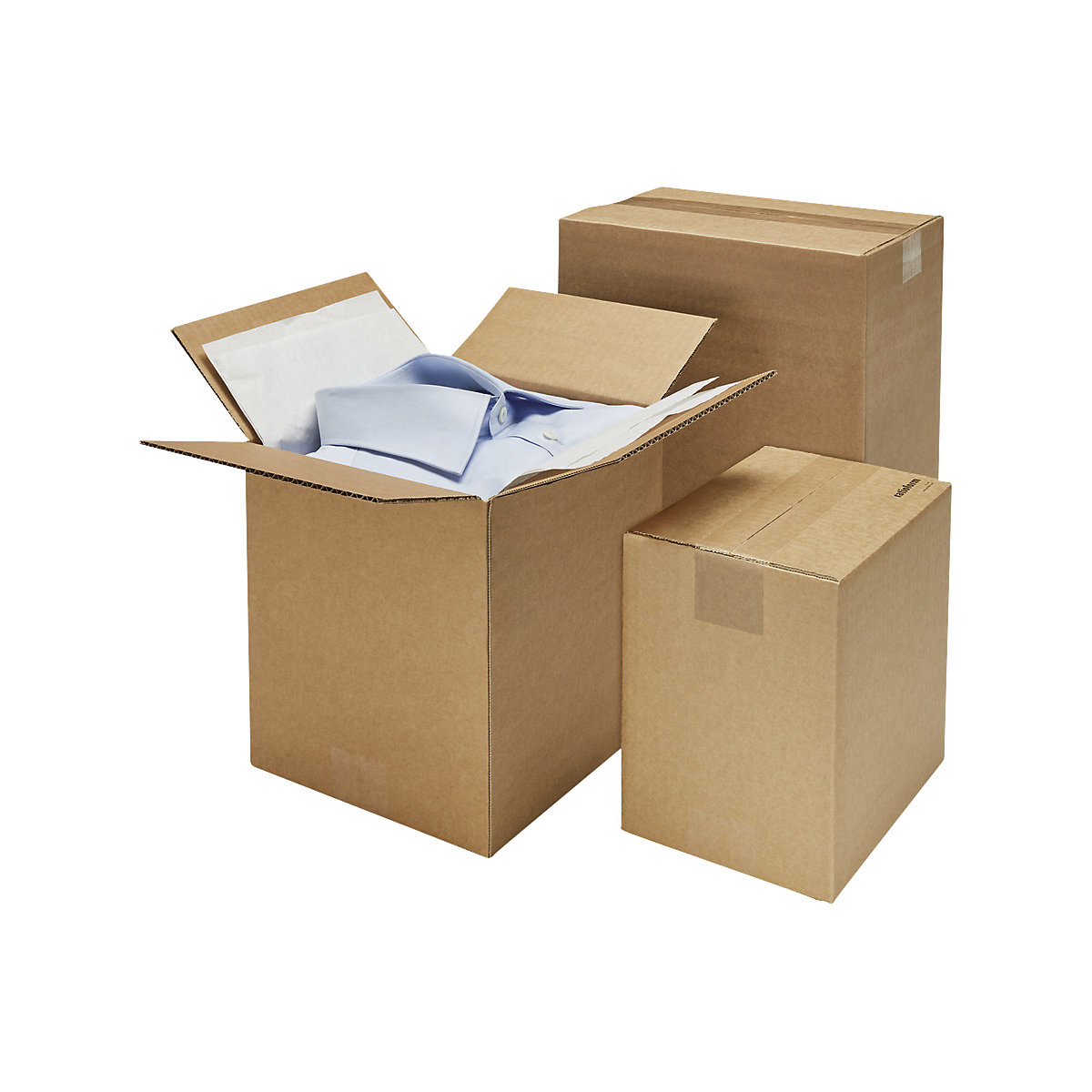 Caja plegable de cartón corrugado &ndash; ratioform terra