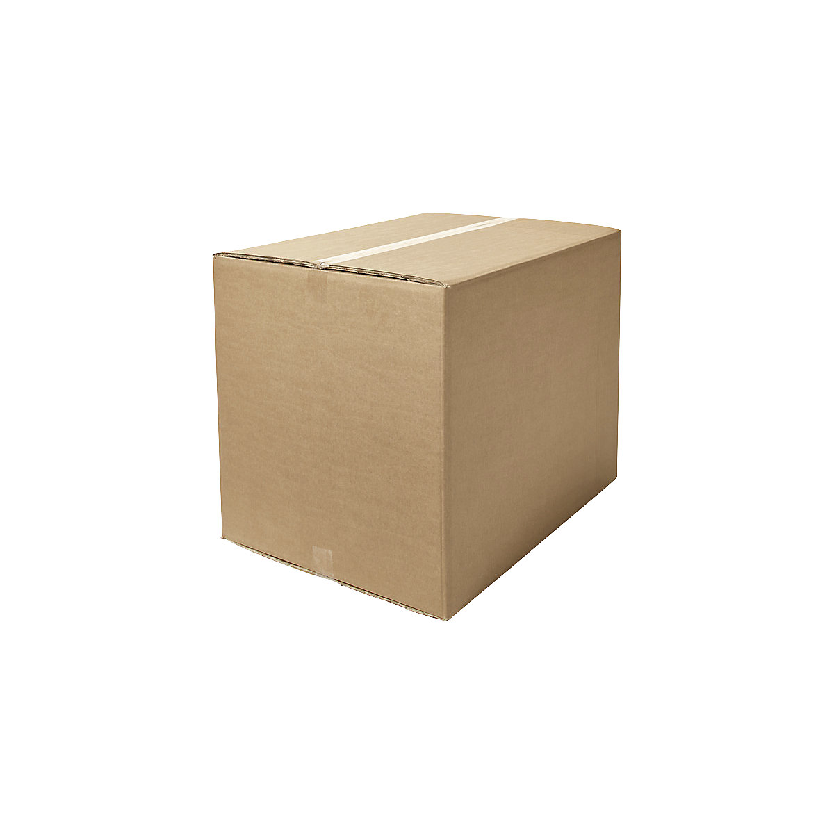 Folding corrugated cardboard box - ratioform economy