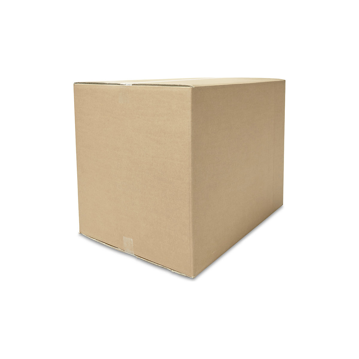 Folding corrugated cardboard box - ratioform economy