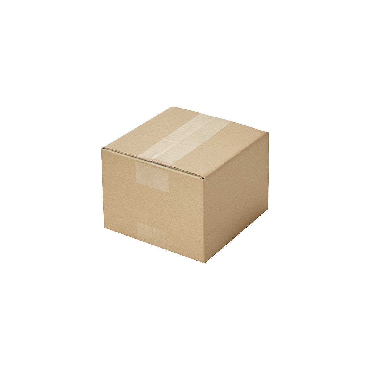 Folding corrugated cardboard box - ratioform economy