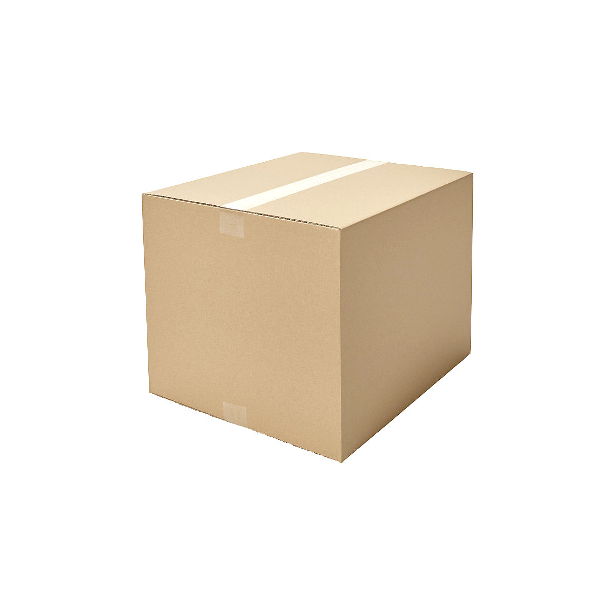 Folding corrugated cardboard box - ratioform economy