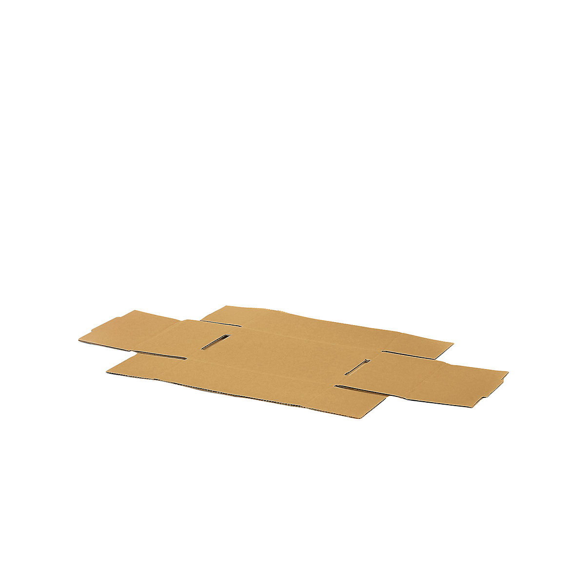 Cardboard boxes with push-on lid, two-part, FEFCO 0330 (Product illustration 6)-5