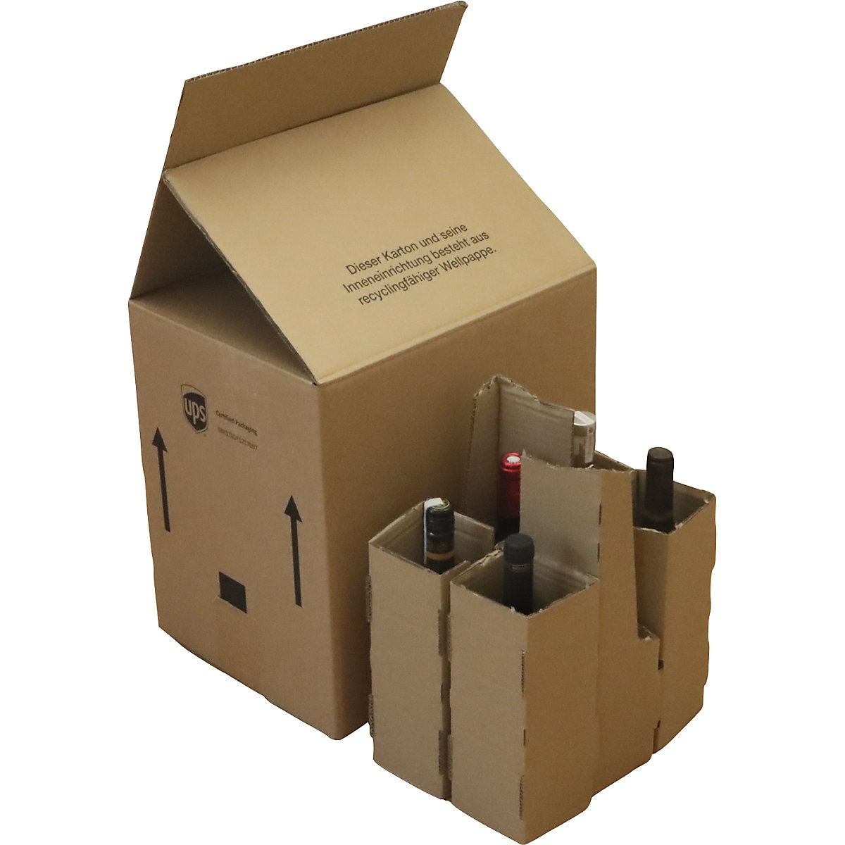 Scatola per bottiglie Vario - ratioform flow