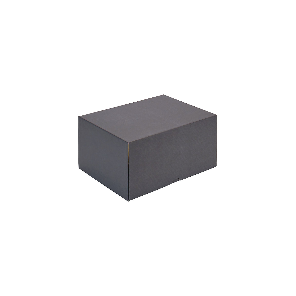 Boîte cloche, noir, dim. int. 301 x 213 x 150 mm, à partir de 100 pièces-2