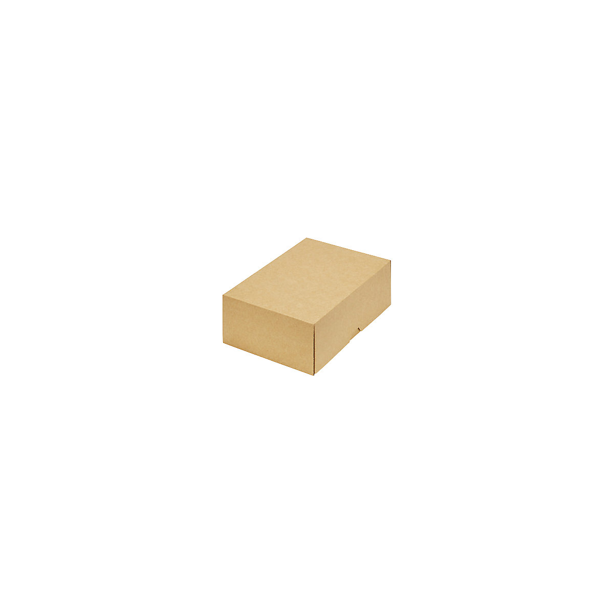 Boîte cloche, deux parties, dim. int. 220 x 140 x 70 mm, B6+, marron, à partir de 20 pièces-17