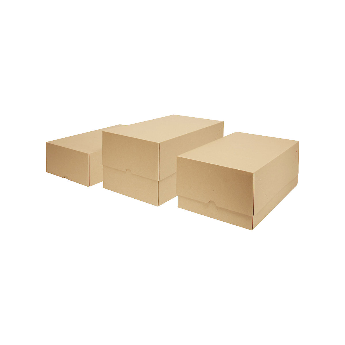 Boîte pliante en carton (Illustration du produit 3)-2