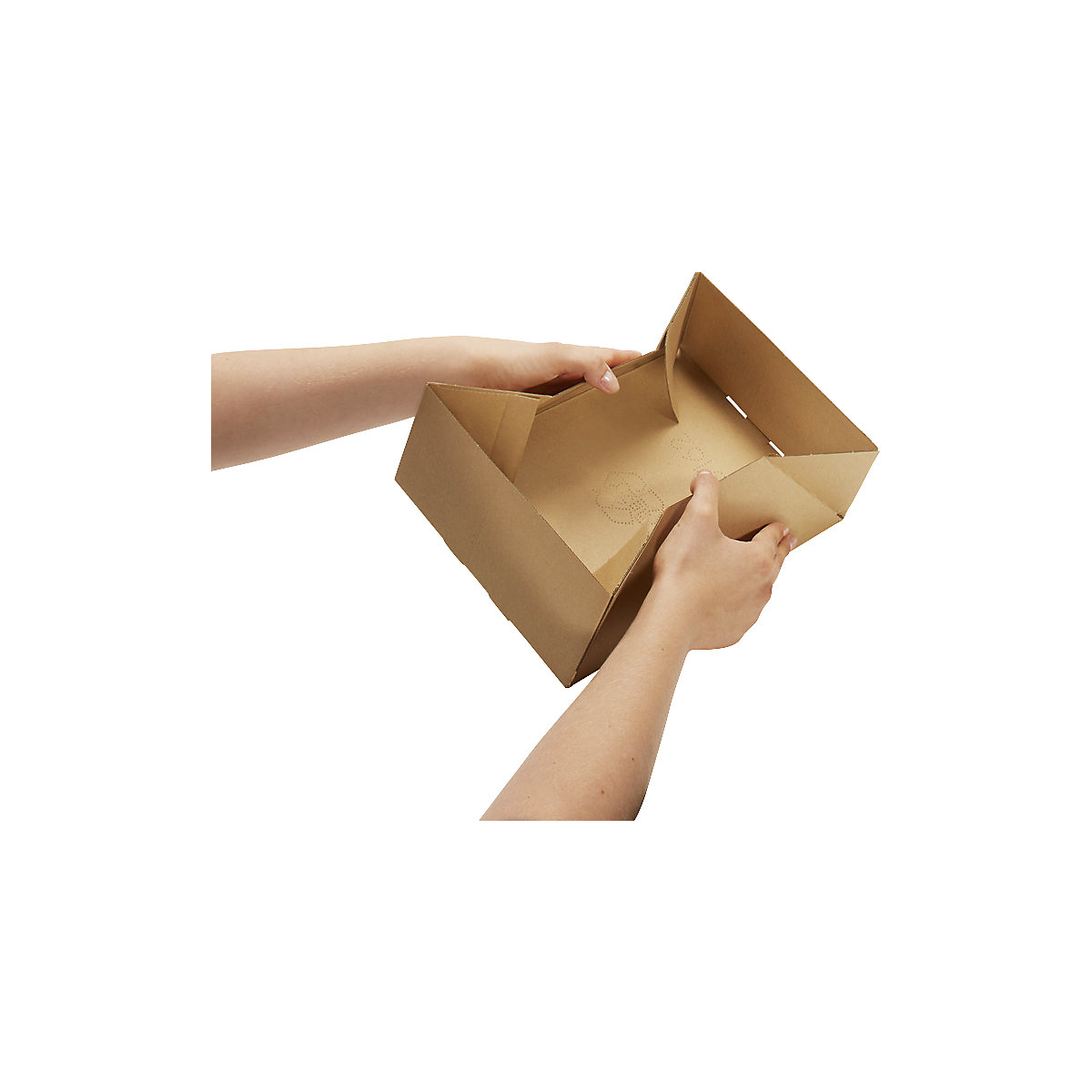 Boîte pliante en carton (Illustration du produit 4)-3