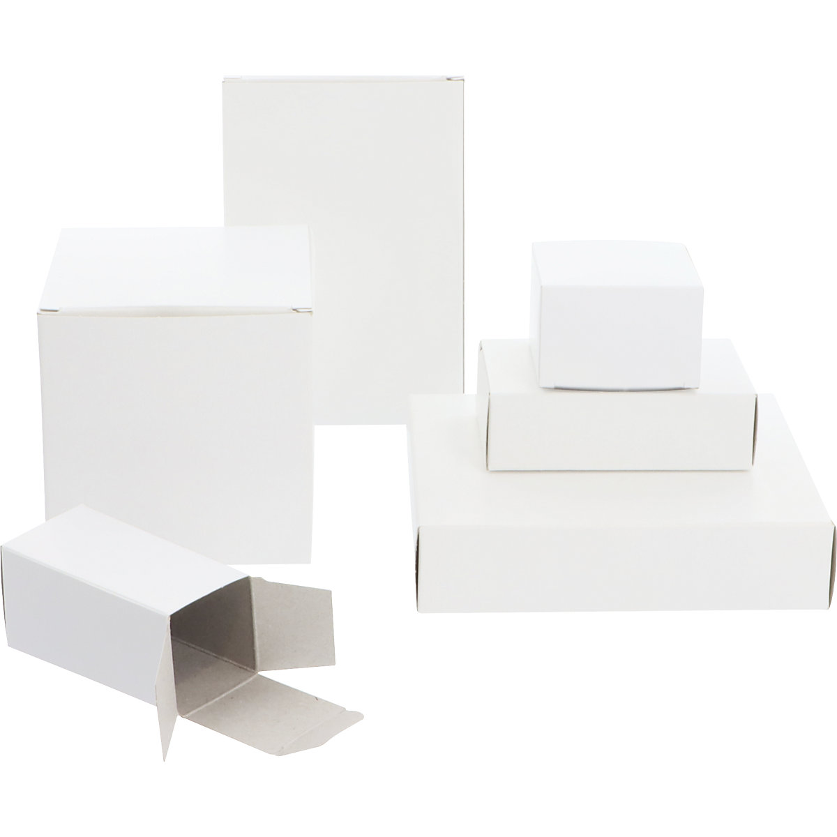 Boîte pliante en carton plein (Illustration du produit 5)-4
