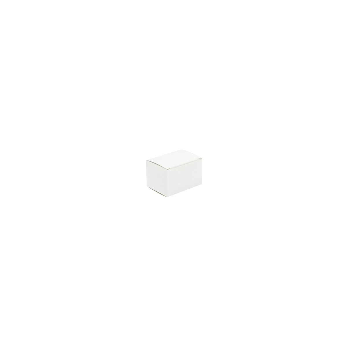 Boîte pliante en carton plein, 500 g/m², lot de 100, dim. int. 80 x 60 x 50 mm-3