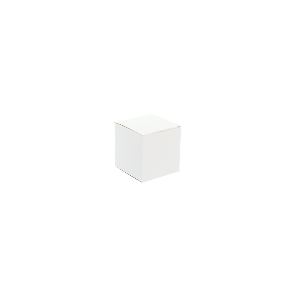 Boîte pliante en carton plein, 500 g/m², lot de 100, dim. int. 80 x 80 x 80 mm-1