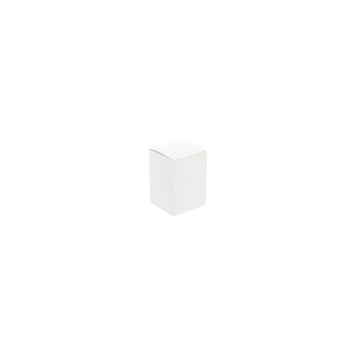 Boîte pliante en carton plein, 500 g/m², lot de 100, dim. int. 70 x 70 x 100 mm-2