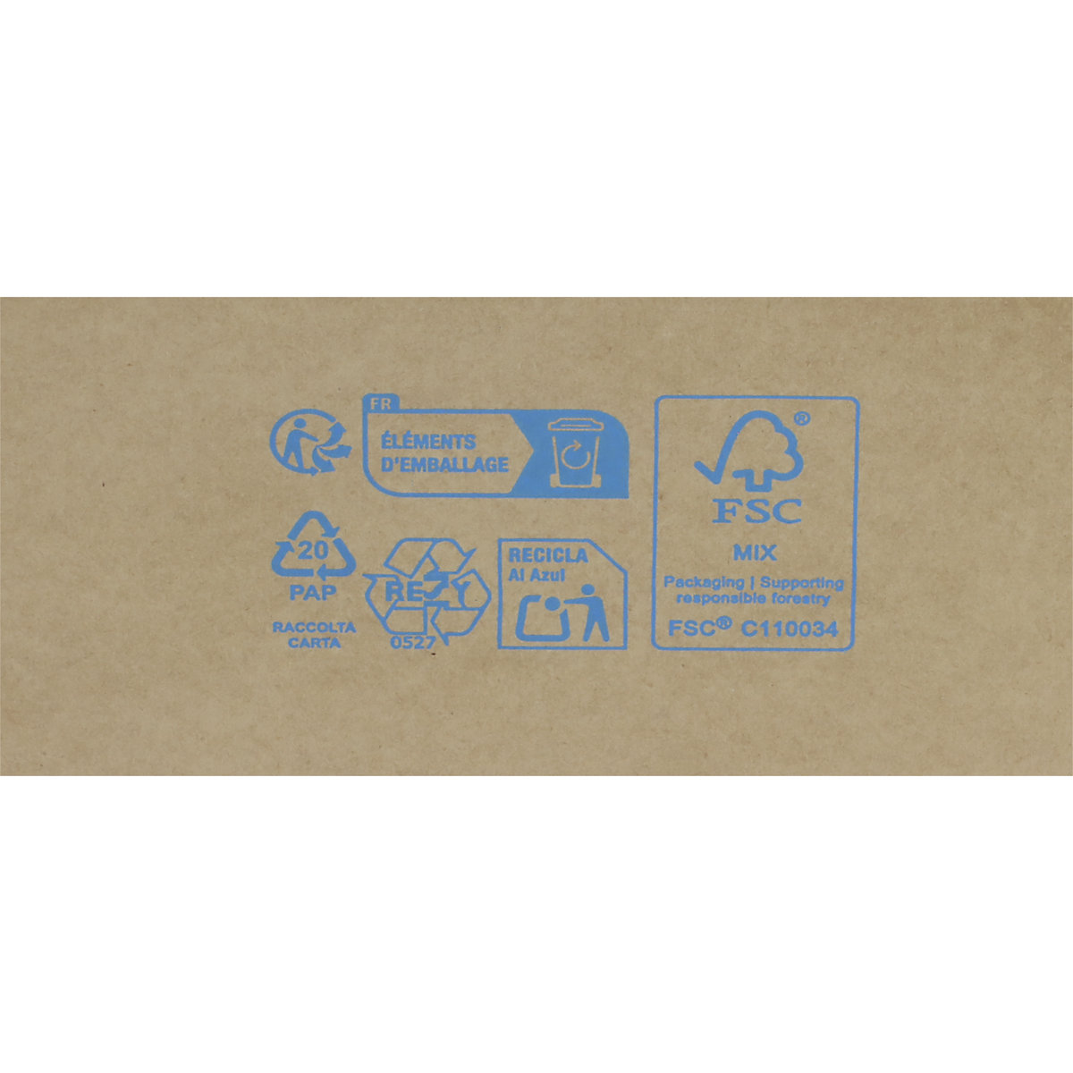 Emballage d'expédition – ratioform flow (Illustration du produit 7)-6