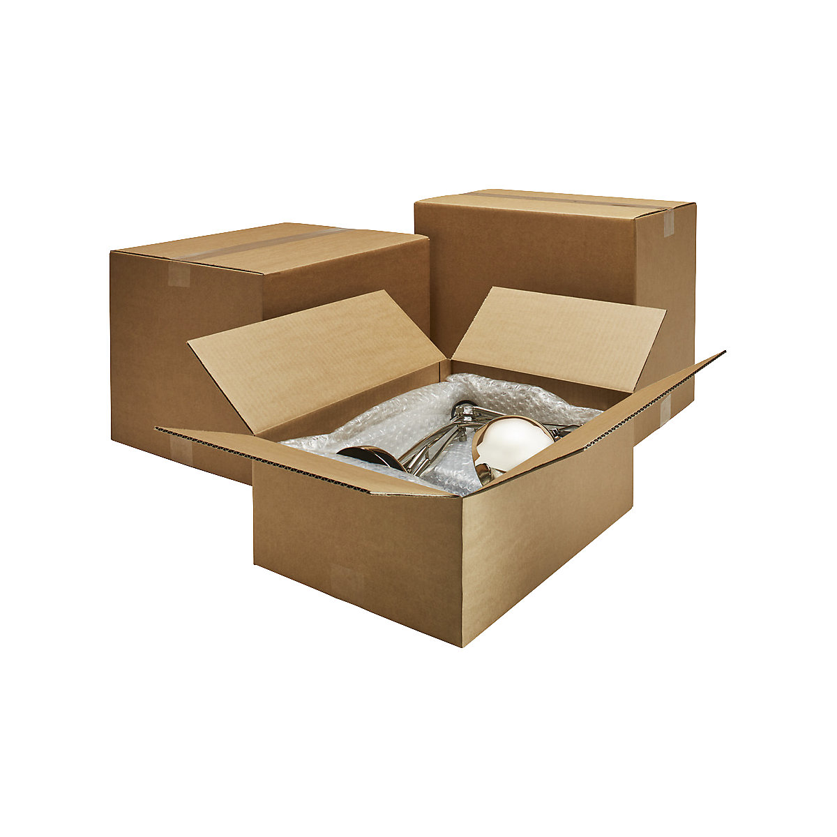 Caisse pliante en carton ondulé - ratioform terra