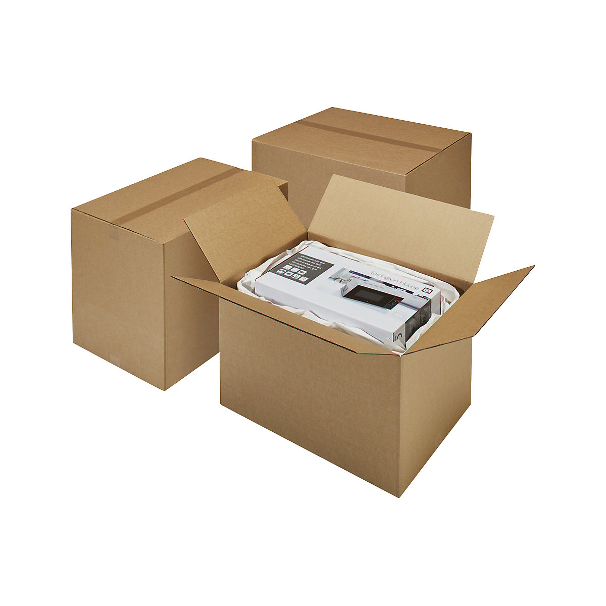 Caisse pliante en carton ondulé &ndash; ratioform terra
