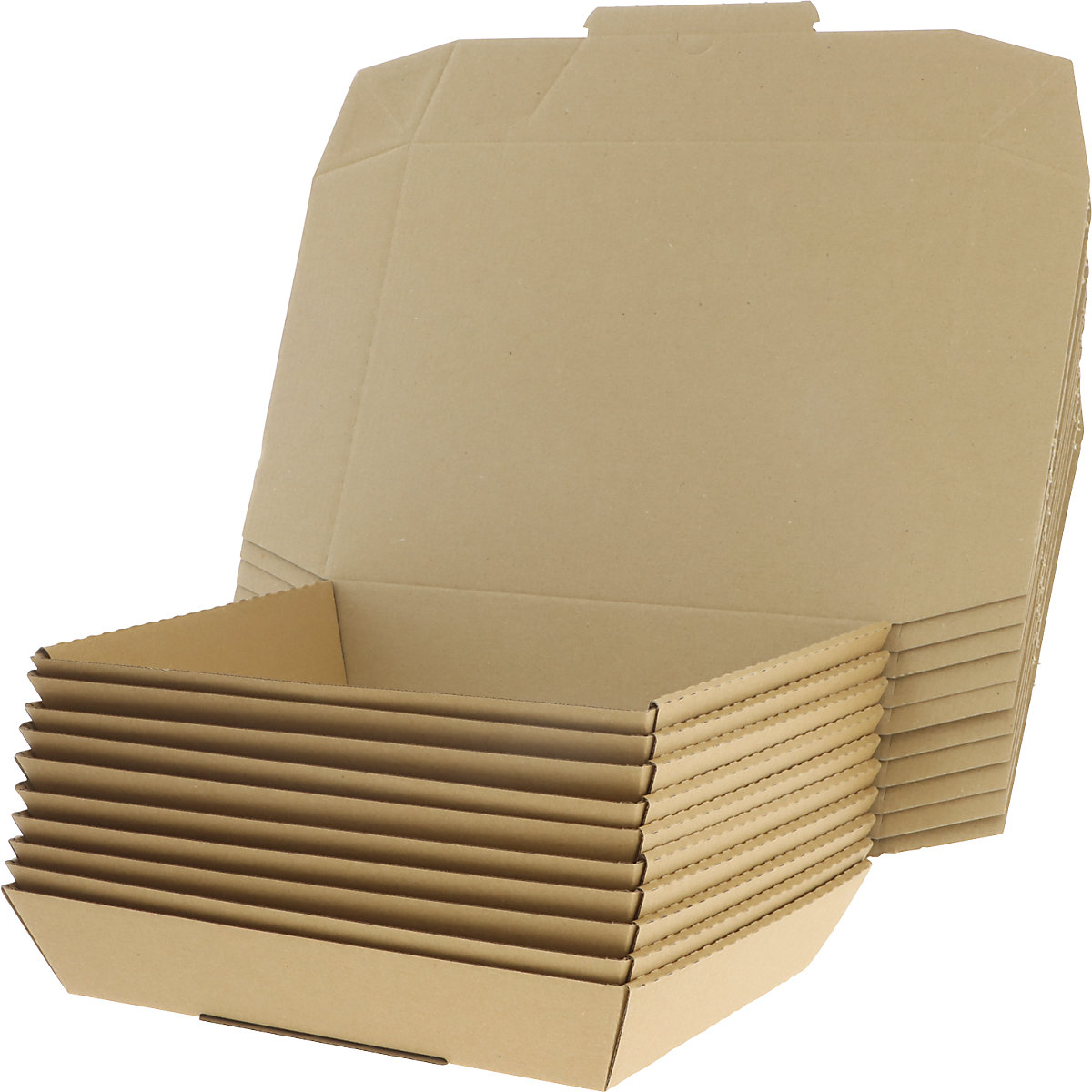 Boîte pliante empilable – ratioform flow