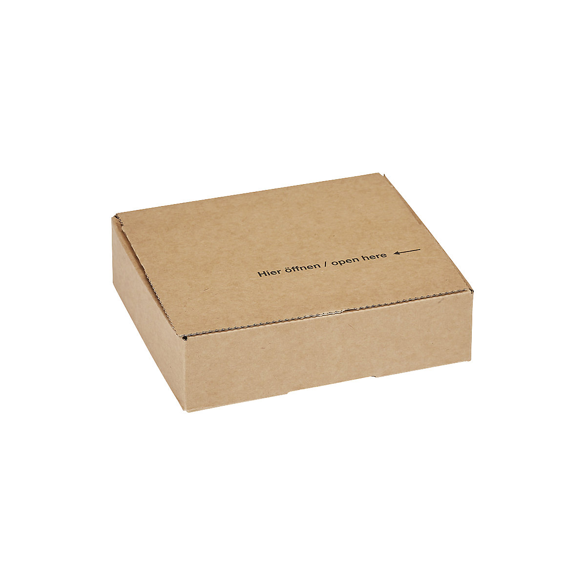 Carton Speedbox Plus – flow, simple cannelure, L x l x h 160 x 130 x 43 mm, à partir de 150 pièces-3