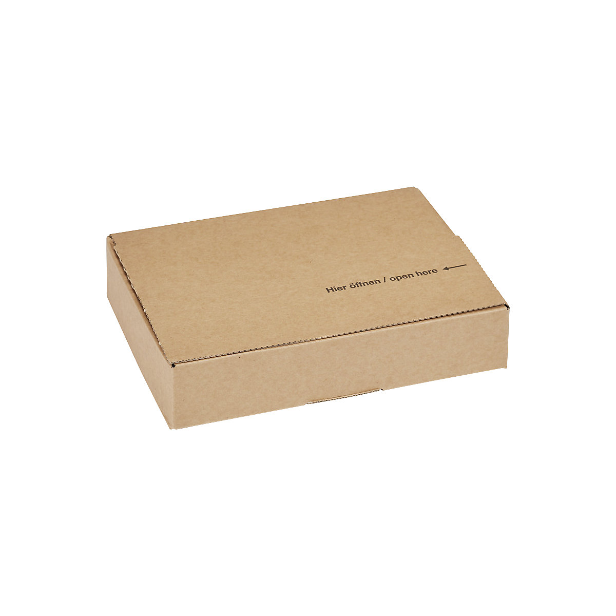 Carton Speedbox Plus – flow, simple cannelure, L x l x h 213 x 153 x 43 mm, à partir de 20 pièces-4
