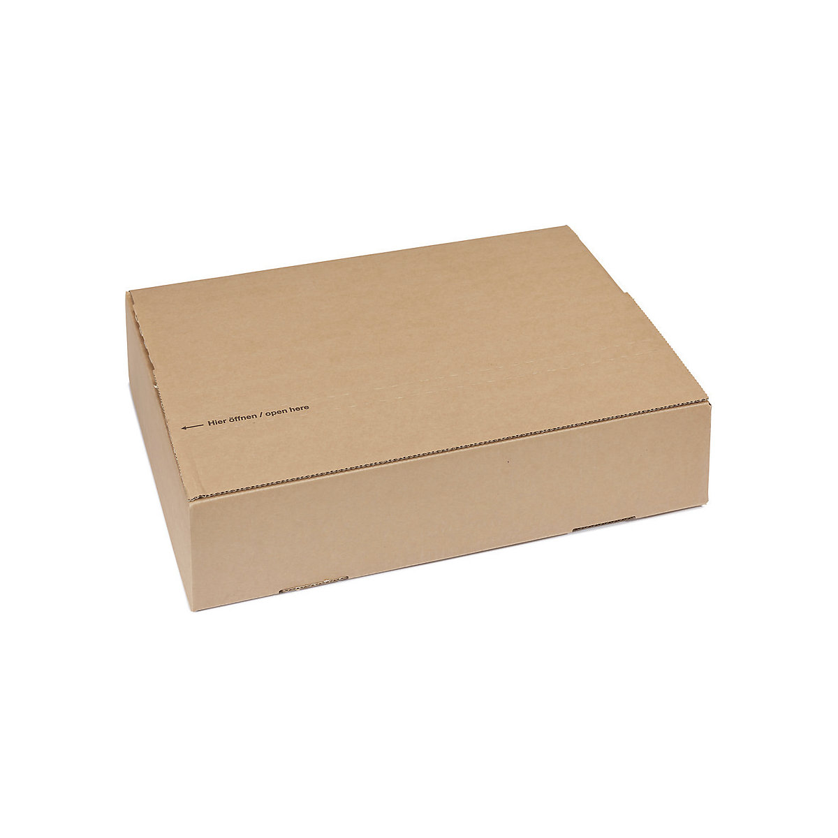 Carton Speedbox Plus – flow, simple cannelure, L x l x h 385 x 290 x 80 mm, à partir de 10 pièces-6