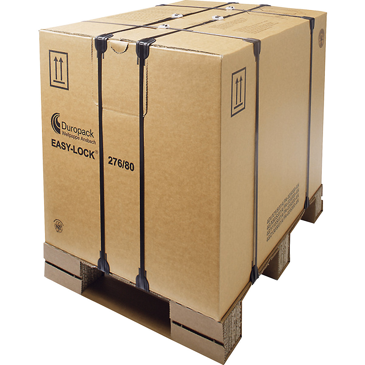 Caisse carton pour produits dangereux PREMIUM, marron, dim. int. 780 x 580 x 610 mm, à partir de 100 pièces-1