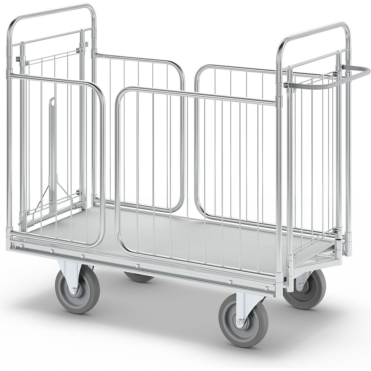 Carrello a 4 sponde – HelgeNyberg (Foto prodotto 2)-1