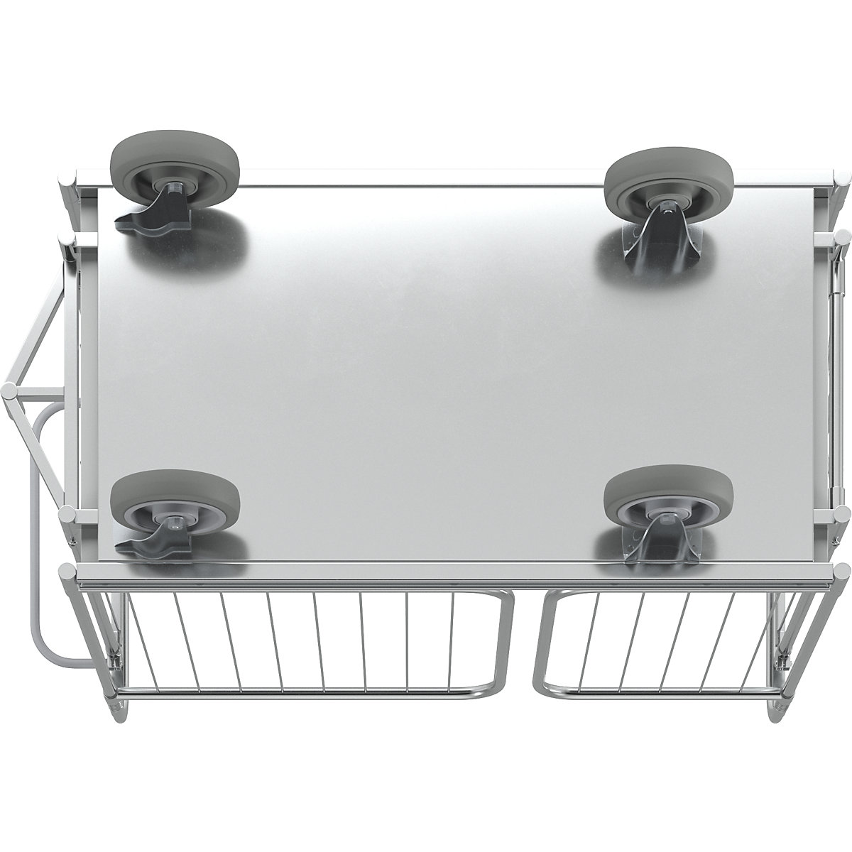 Carrello a 4 sponde – HelgeNyberg (Foto prodotto 3)-2